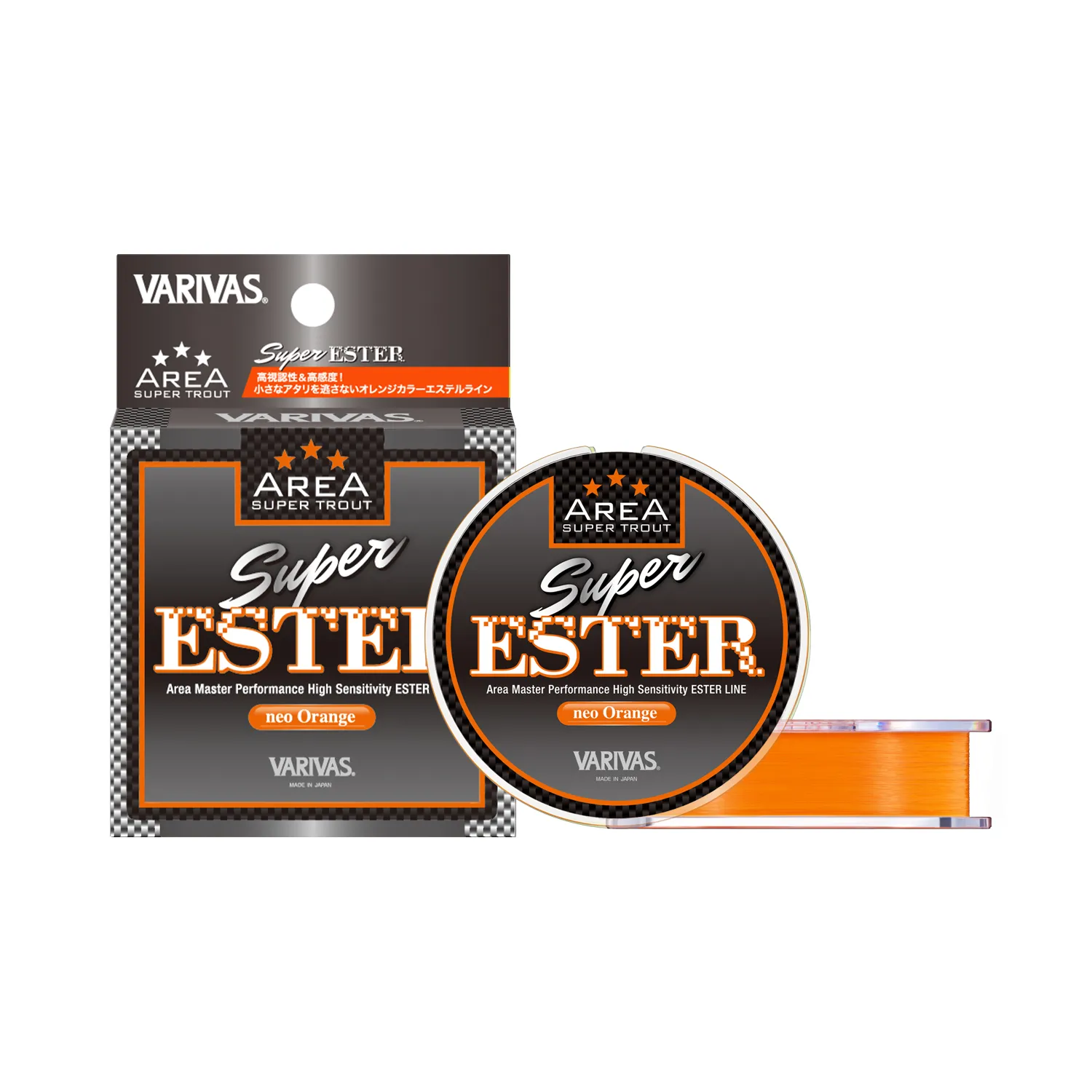 AREA TROUT SUPER ESTER - PE0.5 - 2.3LB - 0.117MM