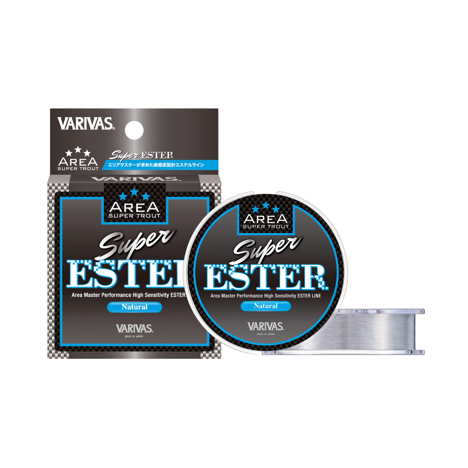 AREA TROUT SUPER ESTER - PE0.5 - 2.3LB - 0.117MM - natural