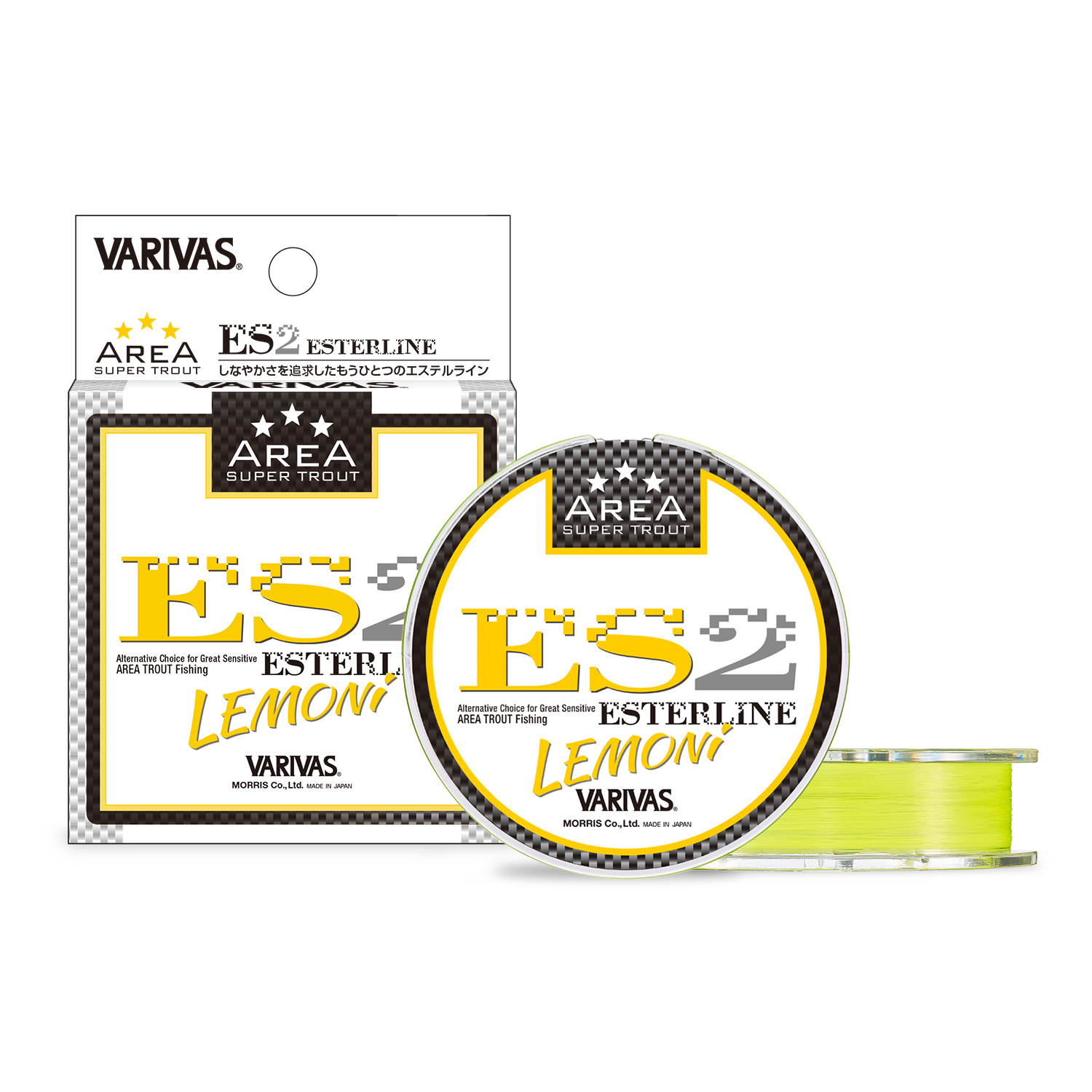 AREA Esterline ES2 0.25PE - 1.42LB - 80MT - lemon