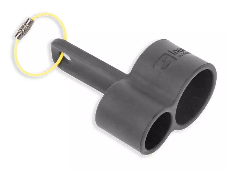 Silicone double barrel caddy 