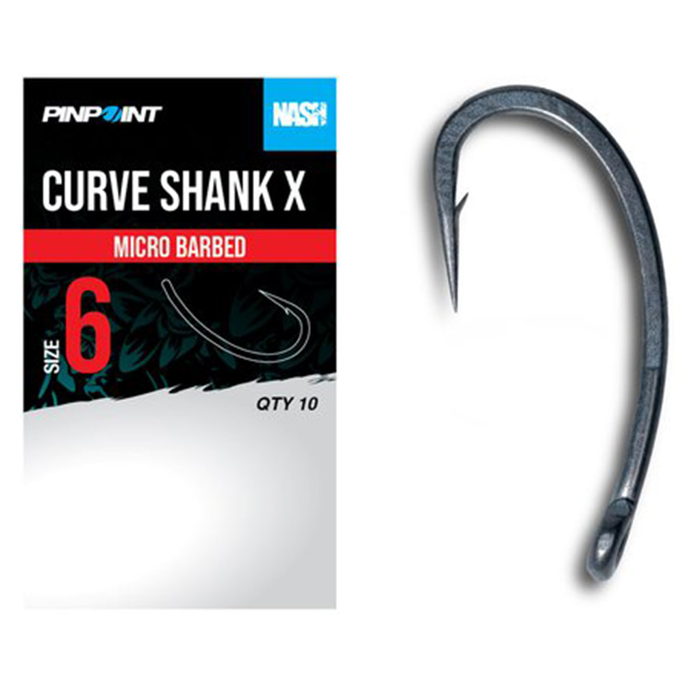 Curve shank X size 2