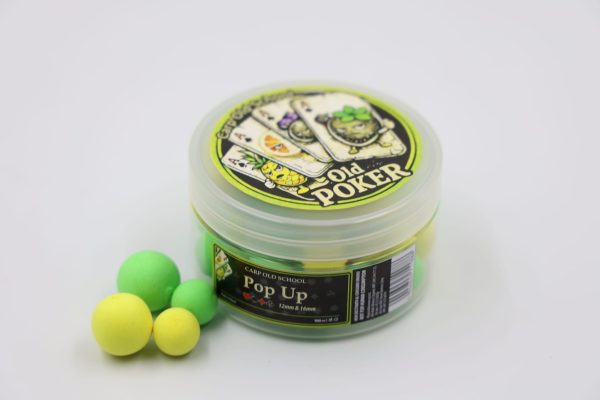 OLD POKER POP UP 12/16MM	
