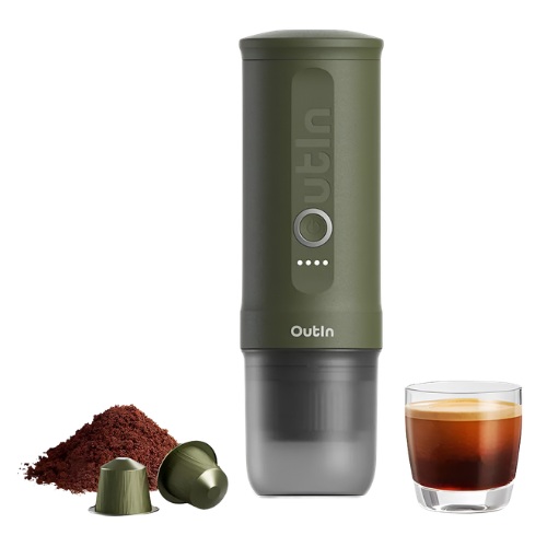  Macc. caffe' espresso port.nano OutIn Verde 