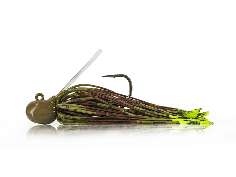NANO JIG 5G Green Pumpkin Chart