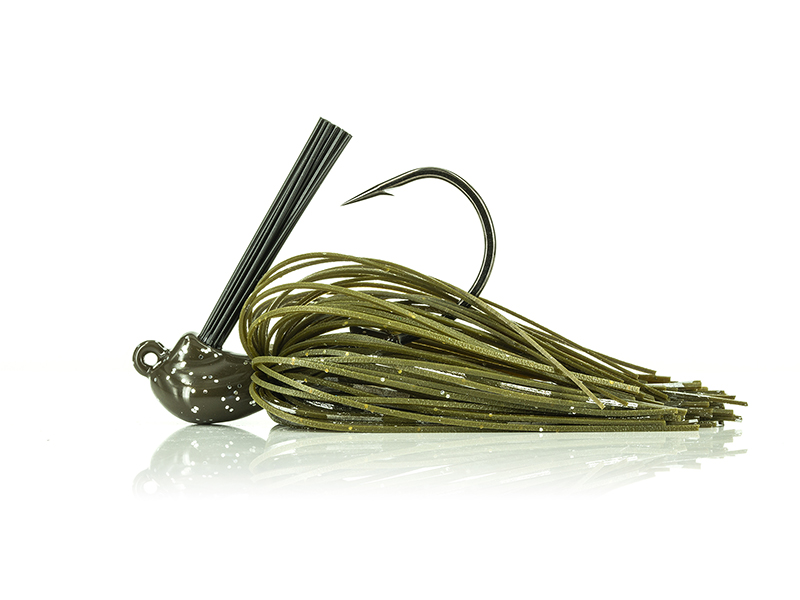 KENTO JIG 7g Green Pumpkin Flash