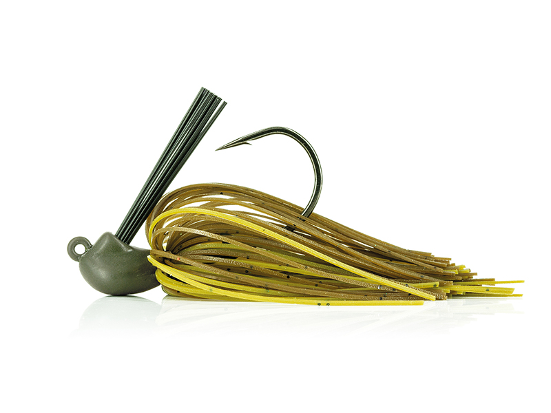 KENTO JIG 14G Green Pumpkin Special