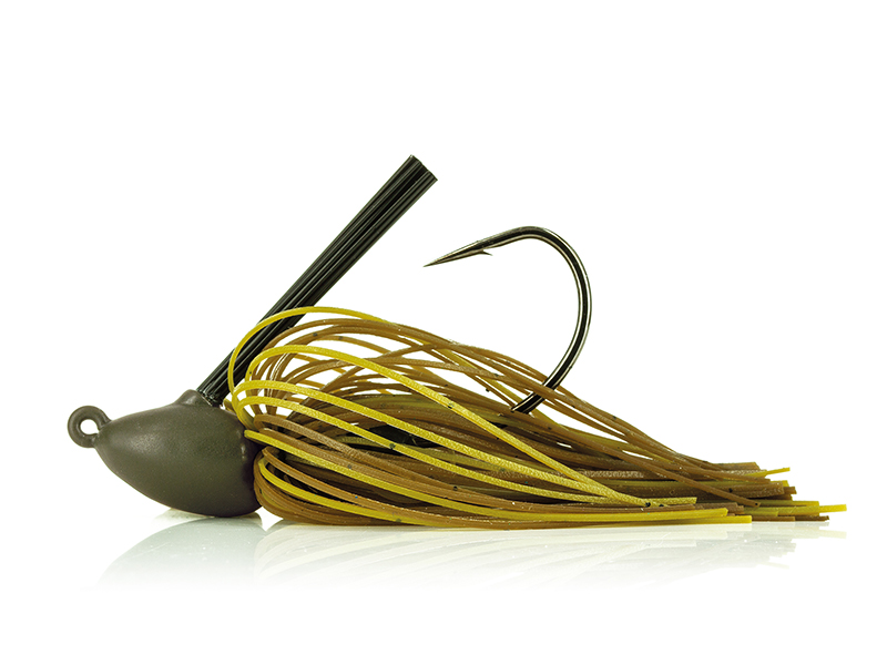 TENAX JIG WG 10.5G Green Pumpkin Special