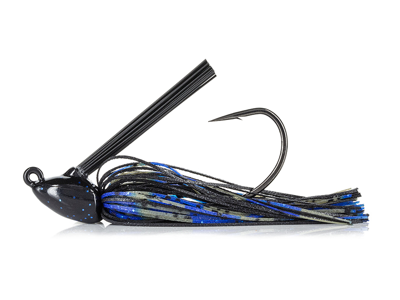TENAX JIG WG 10.5G Black Blue Bug