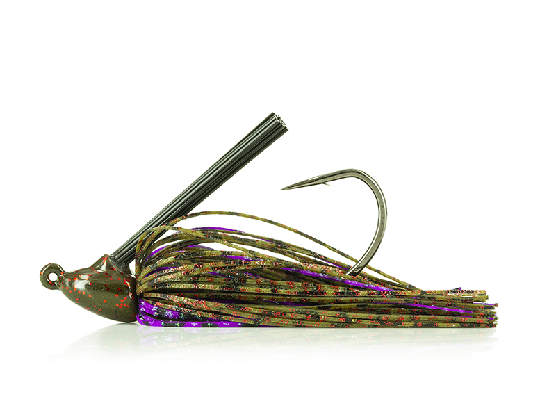 TENAX JIG WG 14G Green Pumpkin Red Purple
