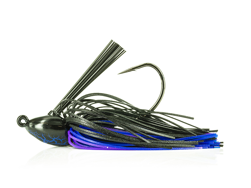 TENAX JIG WG 14G Black Blue Purple 