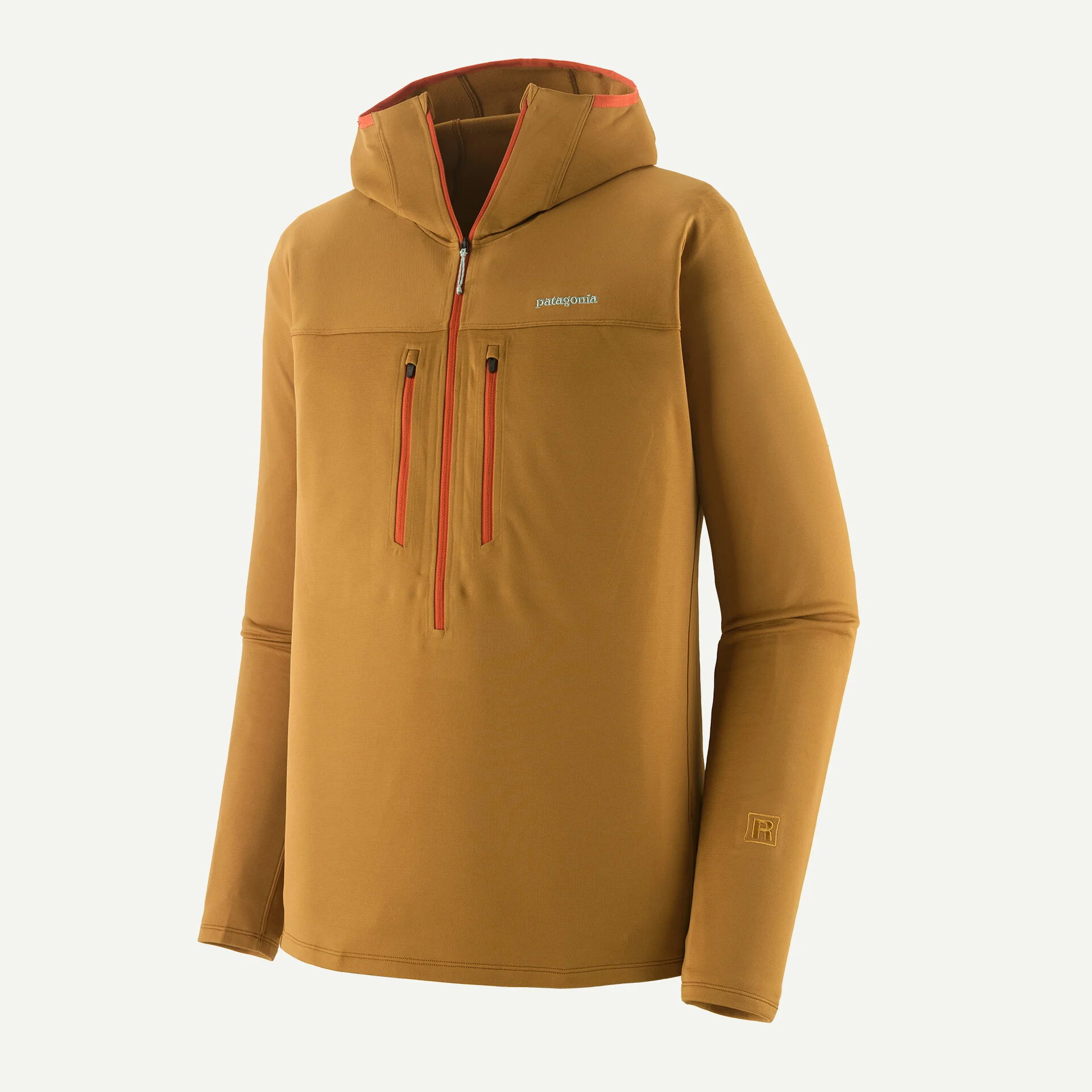 Men's R1 Ultralight Hoody TG.M Bobcat Brown