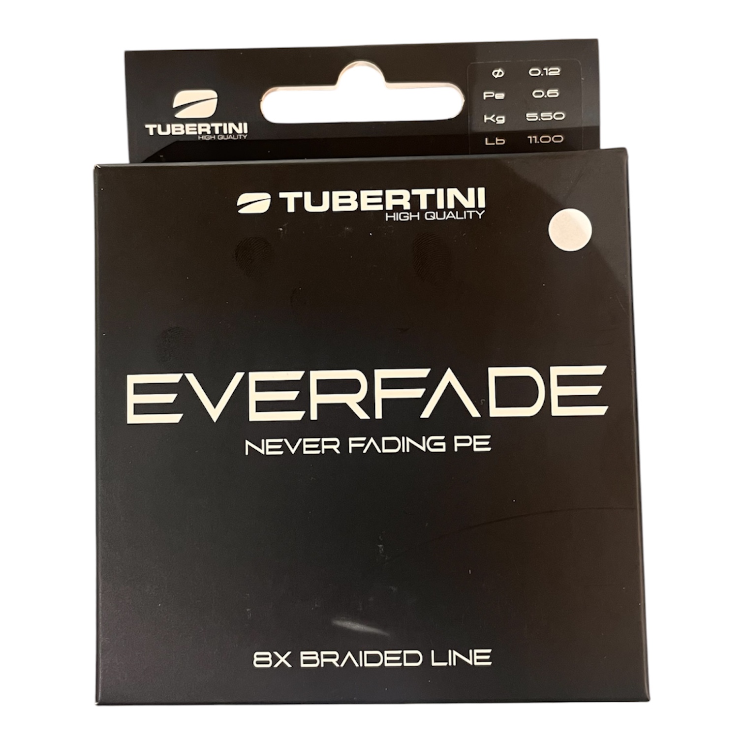 Everfade Black Braided Line Mt.150 0,08