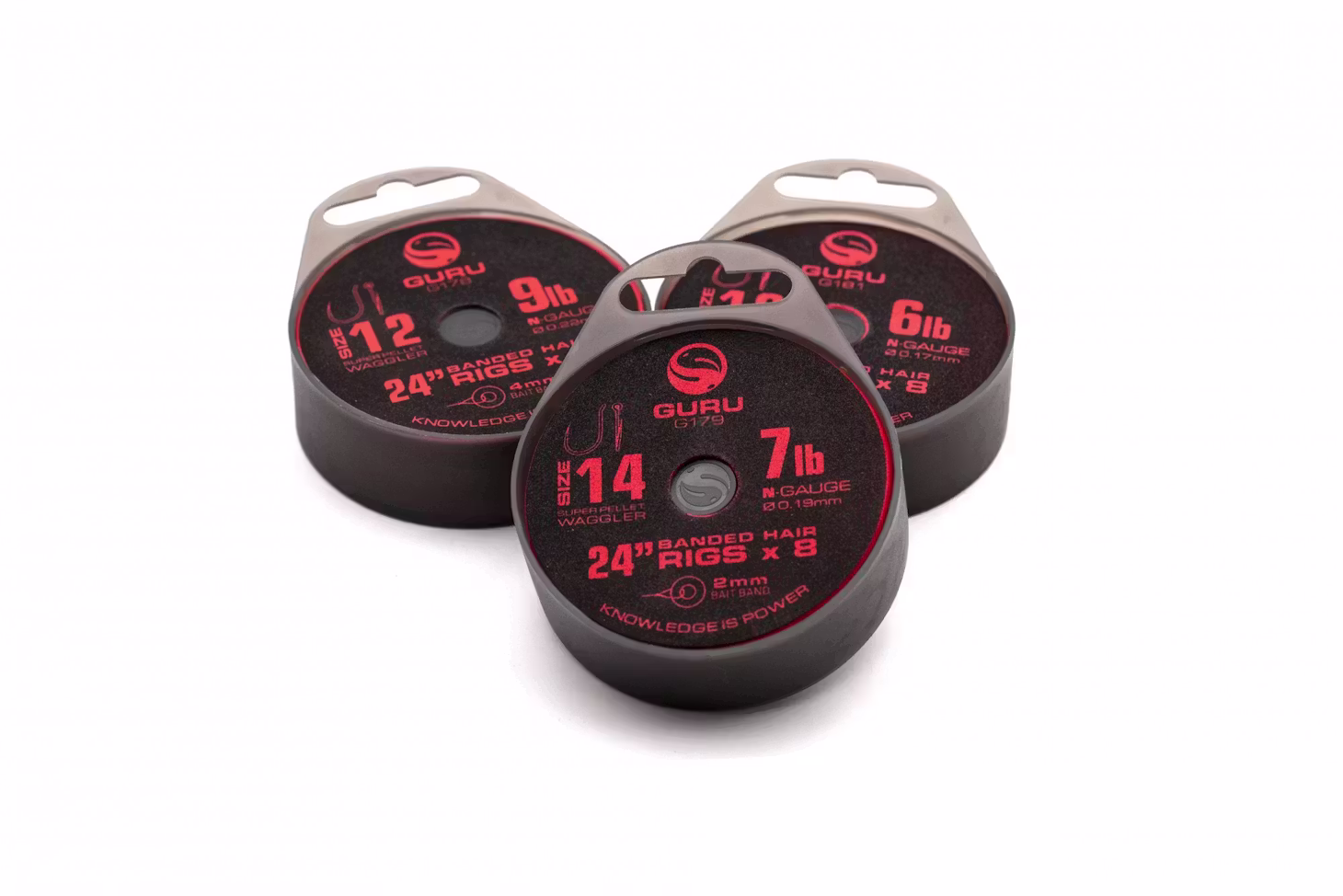 Super Pellet Waggler Bait Band 24" 16 (0.17mm)