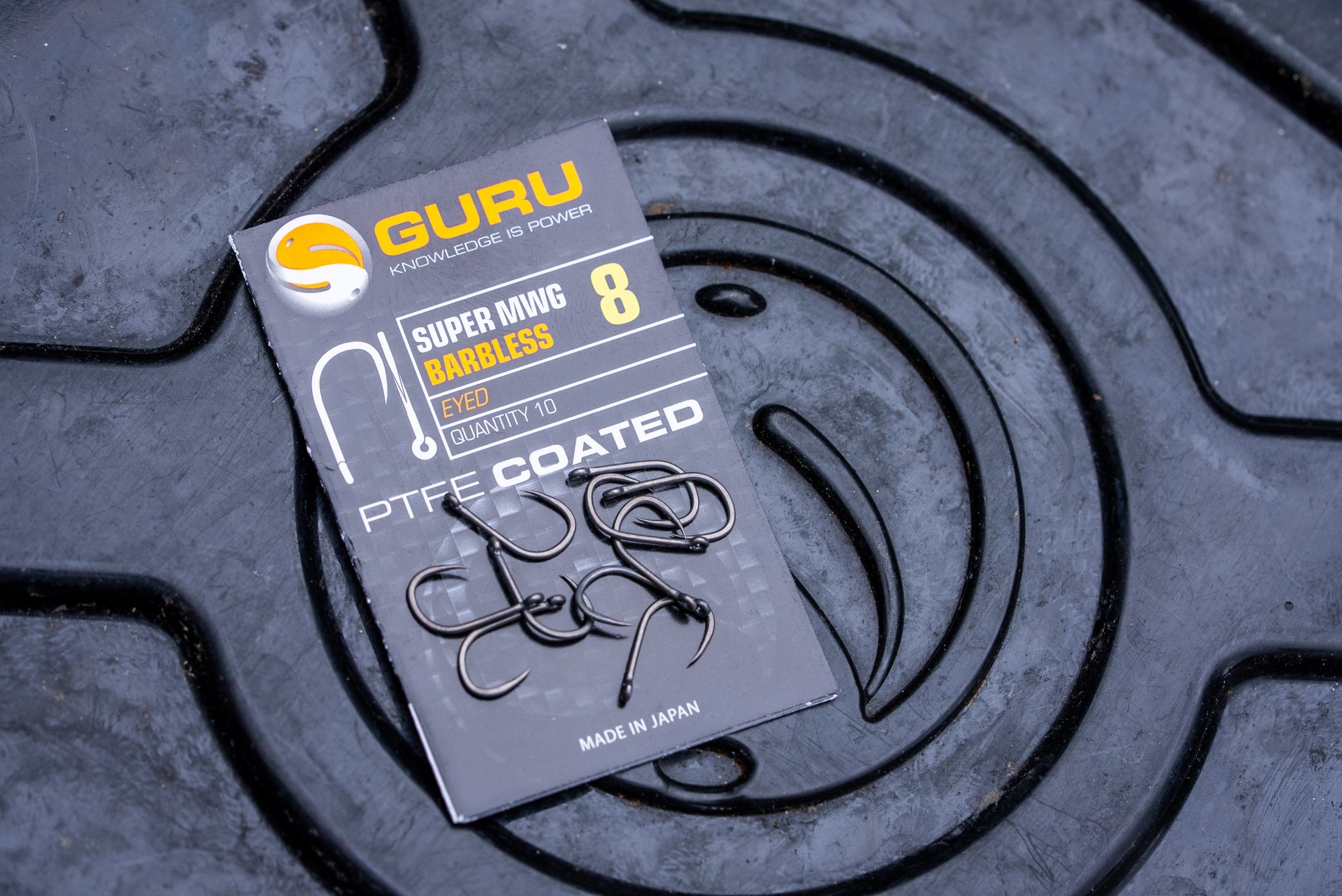 Super MWG Hook Size 14 (Barbless/Eyed)