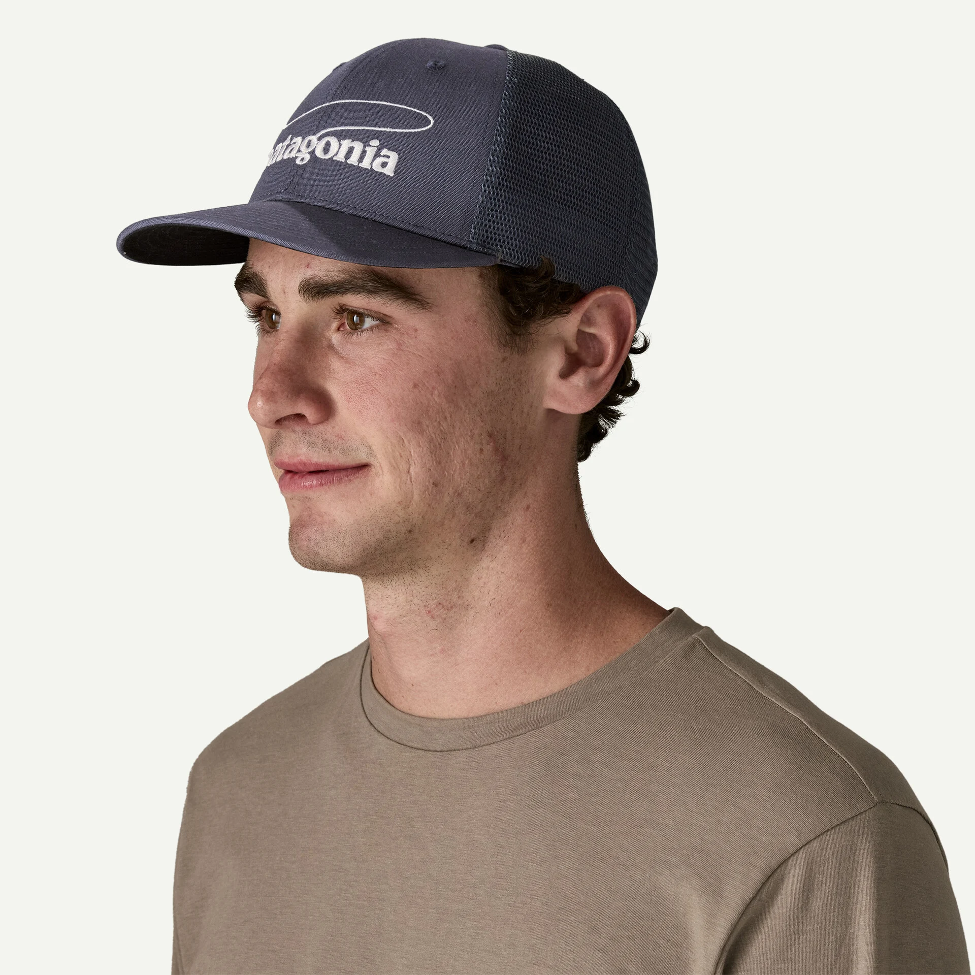 TAKE A STAND TRUCKER HAT FOREVER GREY