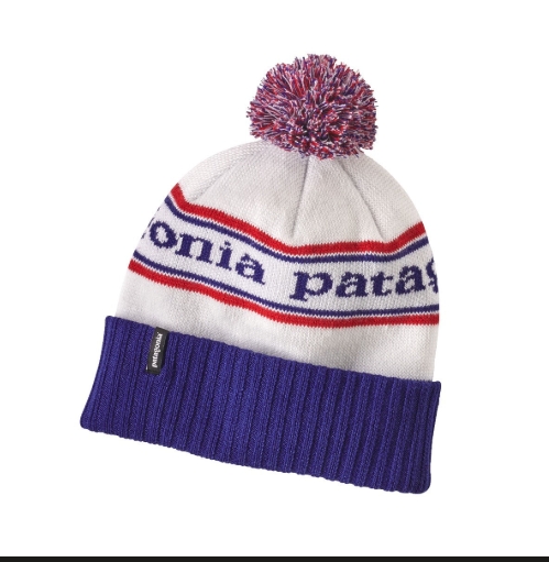 Powder town beanie Viking blue