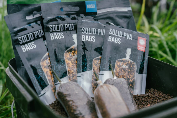 Nash Solid PVA Bags Medium (Slow Melt) 