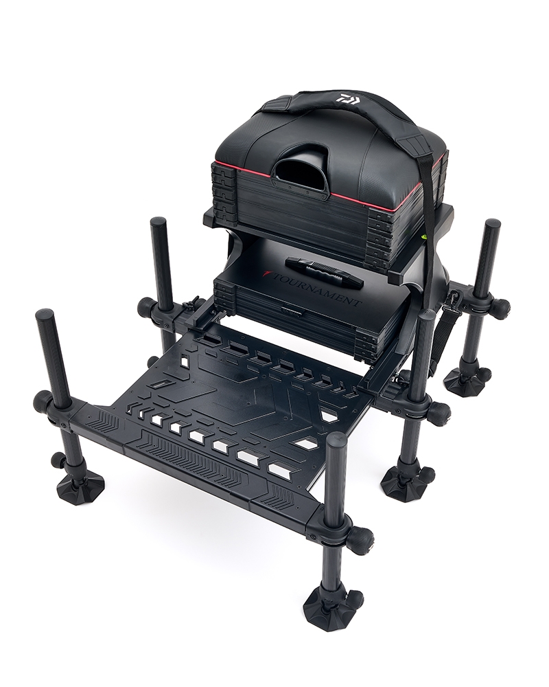 TOURNAMENT 800 SEAT BOX BLACK