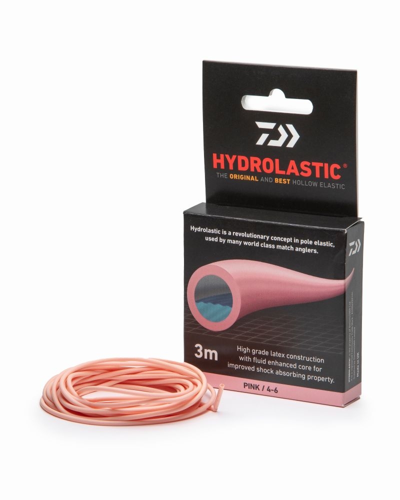 DAIWA HYDROLASTIC 3M-PINK UKP