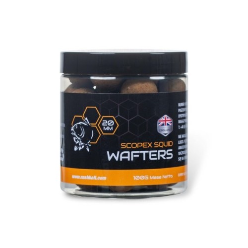 SCOPEX SQUID WAFTERS 20MM 100G