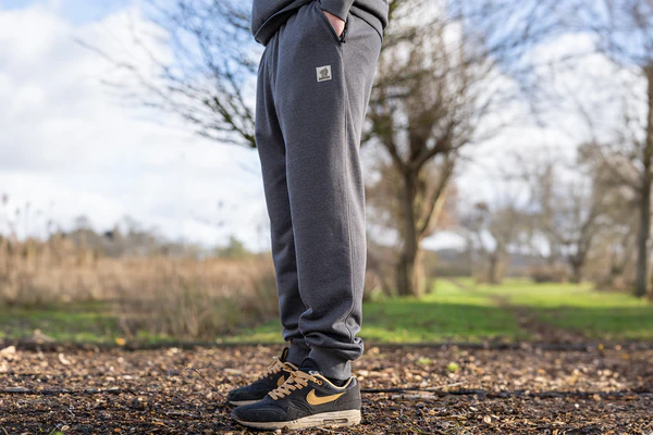 Make It Happen Badge Joggers Grey Marl M