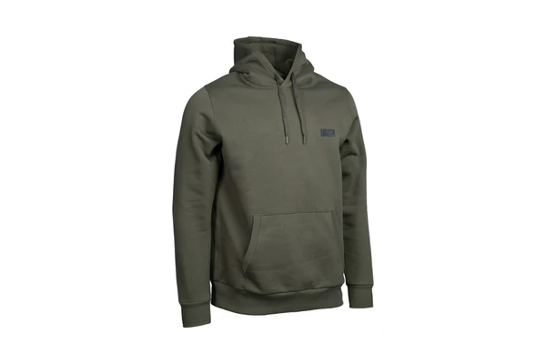 Make It Happen Carp Logo Hoody Green L