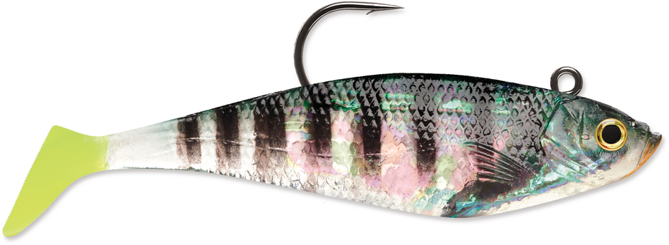 WildEye Swim Shad – the Original – 6” 7/8oz – 15 cm/62gr – BLUEGILL