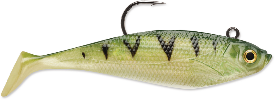 WildEye Swim Shad – the Original – 6” 7/8oz – 15 cm/62gr – YELLOW PERCH