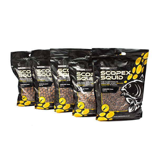 Scopex Squid Wafters 15mm 100g