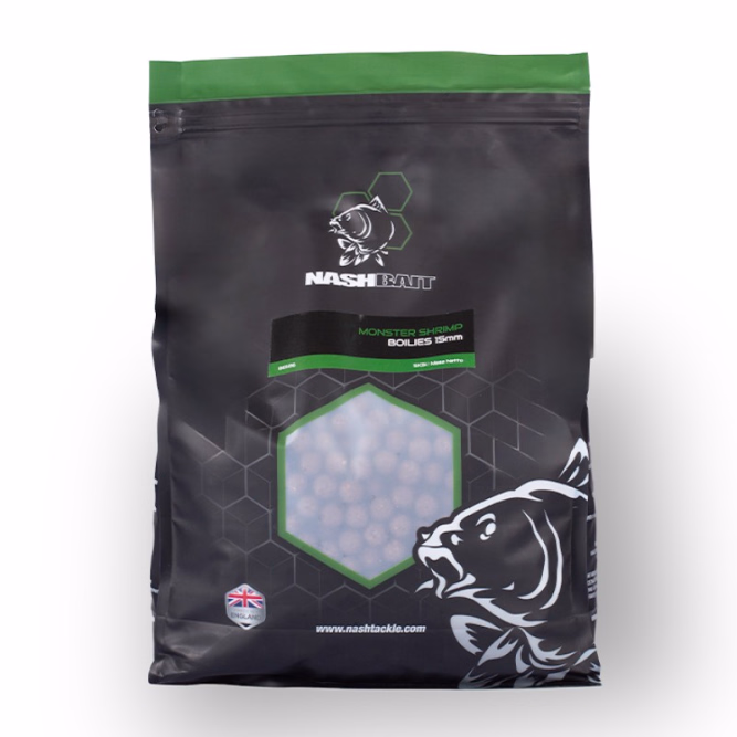 Monster Shrimp Boilies 15mm 1kg