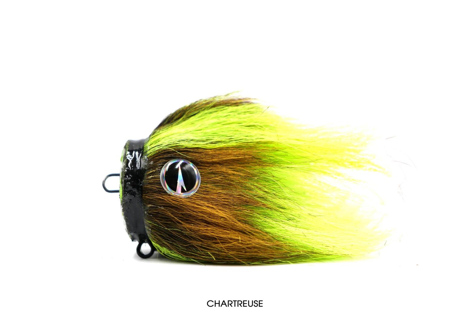 MUSTACHE RIG – SIZE M – 20GR – CHARTREUSE