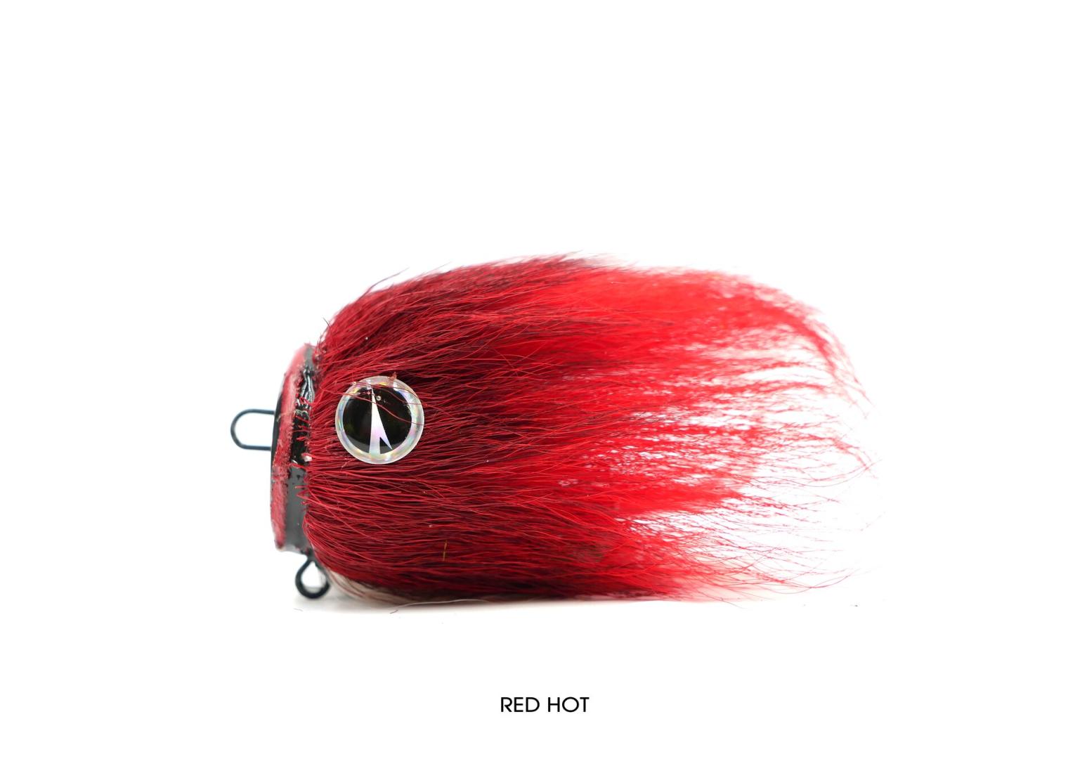 MUSTACHE RIG – SIZE L – 40GR – RED HOT