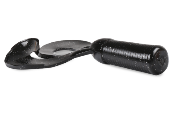 MIURAS MOUSE DOUBLE TAIL MINI BLACK