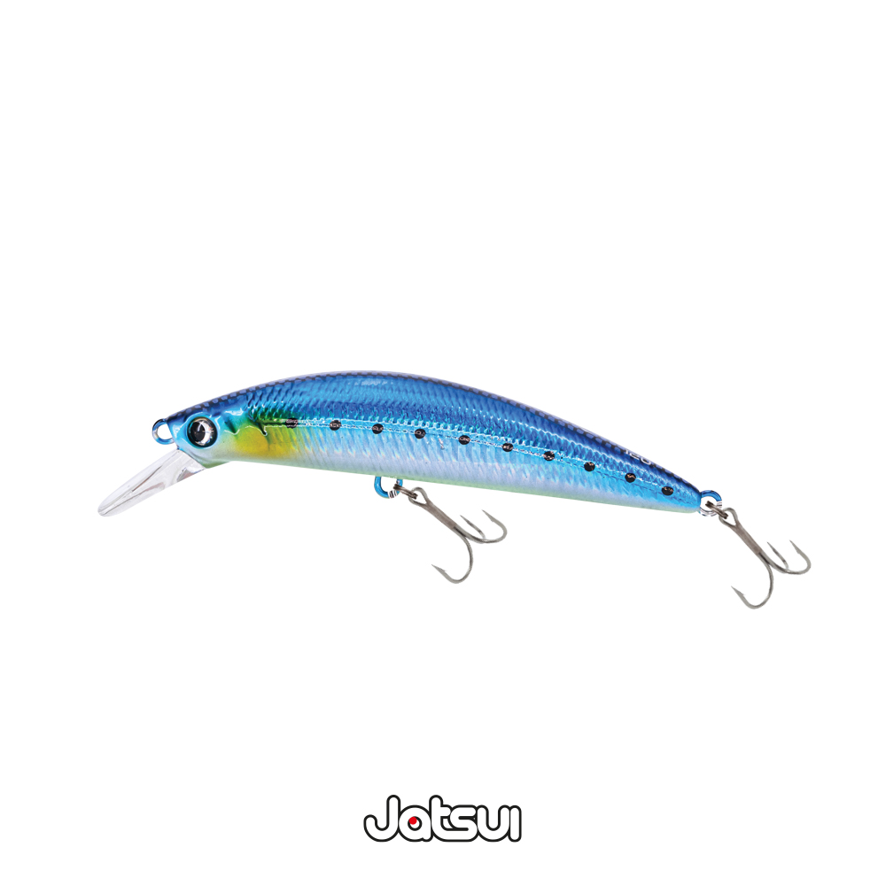 JATSUI REZEL 120 COL.04 Blue Sardine