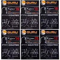 Kaizen Hook Size 20 (Barbless/Spade End)