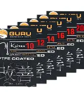 Kaizen Eyed hook size 18 (Barbless/Eyed)