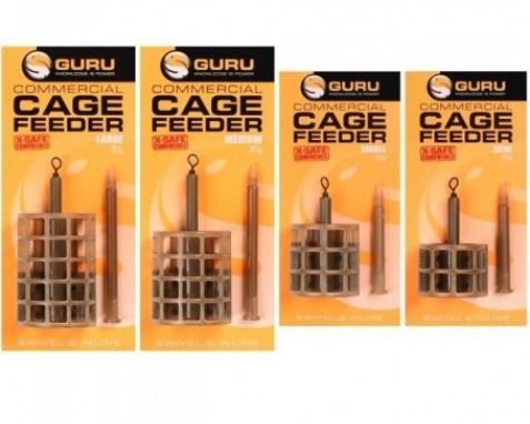 Commercial Cage Feeder Medium 30g	
