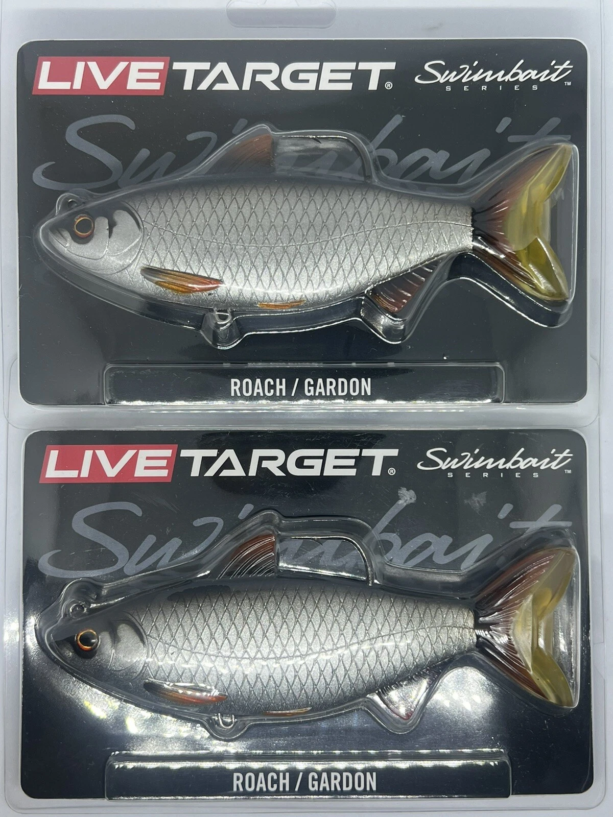 LIVETARGET SWIMBAIT SIZE 8" 200MM 142G COL. ROACH/GARDON