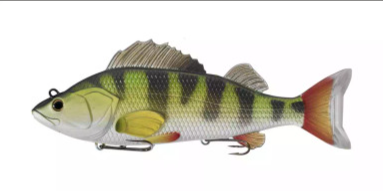 LIVETARGET SWIMBAIT 8" 200MM 135G COL. PERCH/PERCHE