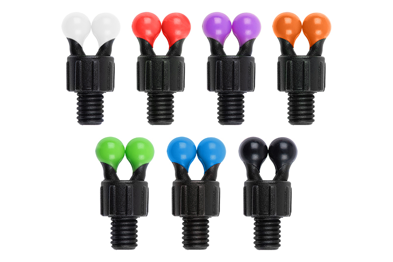 Black label Bobbin Clip x 3 - Green
