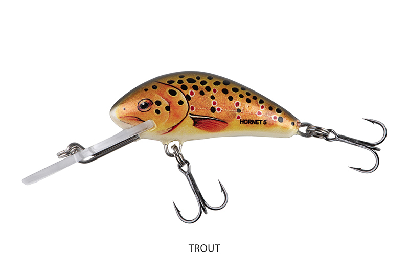 Hornet 3.5cm Sinking Trout
