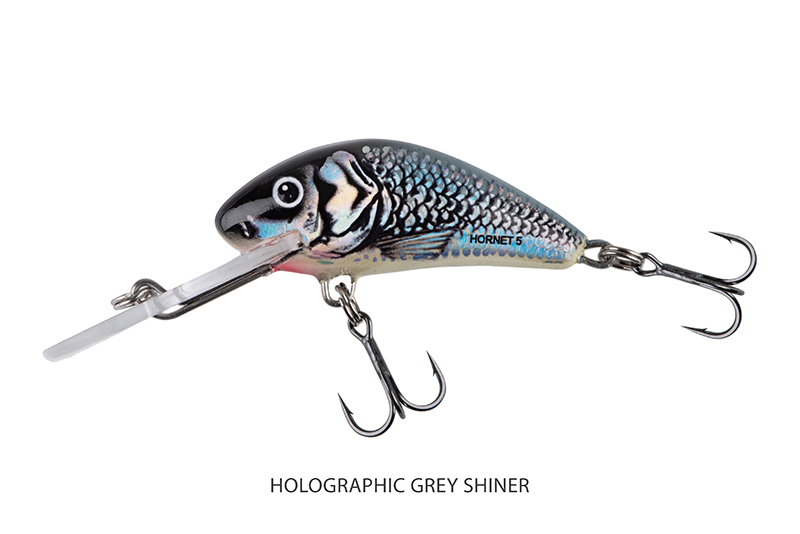 Hornet 3.5cm Sinking Holographic Grey Shiner
