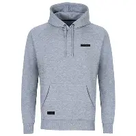 	MINDSET PATCH HOODIE HEATHER GREY SMALL