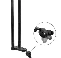 Black Label snag ear and adjustable hockey stick