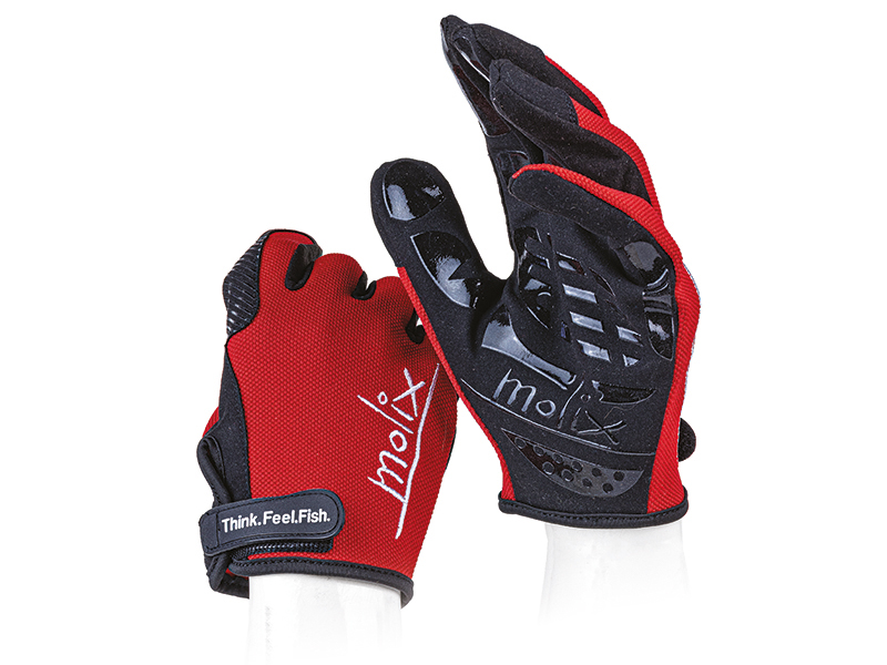 HIGH GRIP GLOVE COL. RED SIZE L