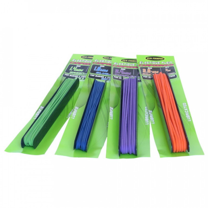 Elastique Plein 1.8mm 6m Blue M