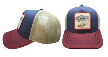 CAPPELLINO TRUCKER HAT B.BASS COL.NAVY CREAM