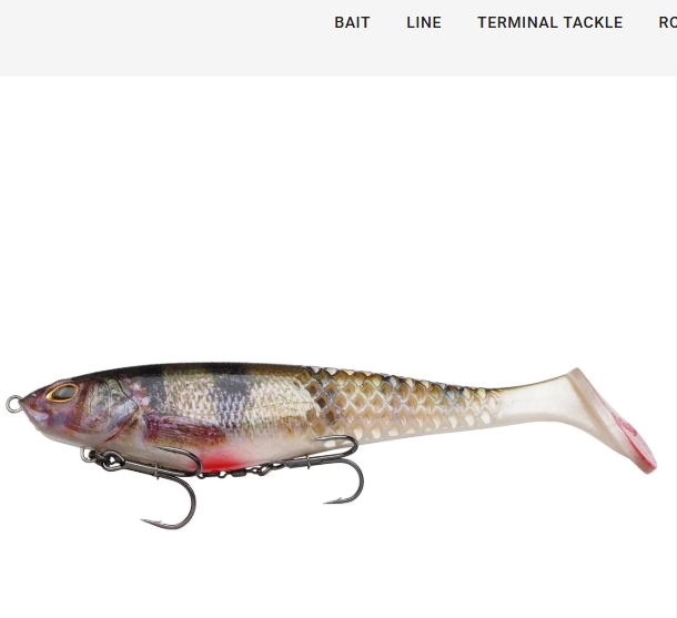 POWERBAIT CULLSHAD 20CM 110G COL. PEARL