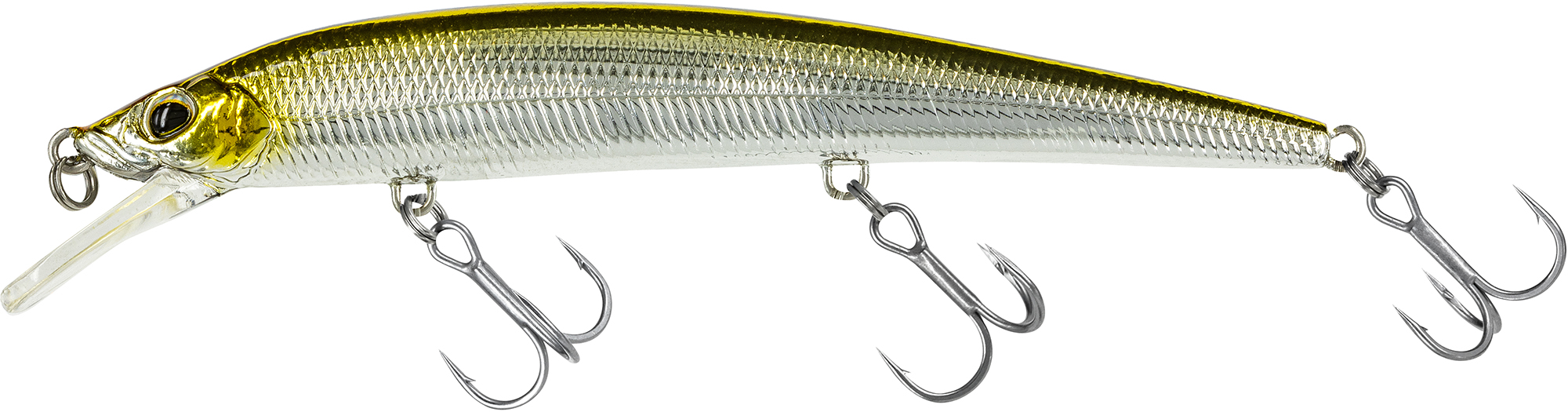 Molix Finder Jerk EVO 110 SP - #633 Chrome Gold Back [LAGUNA]