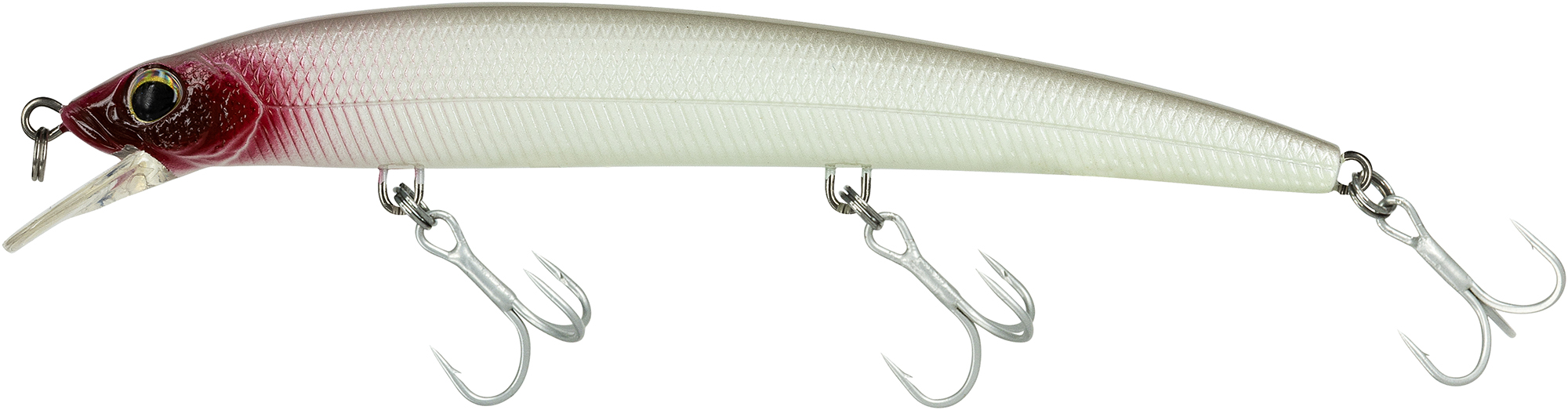 Molix Finder Jerk EVO 110 SS - #733 Bloody Glow White